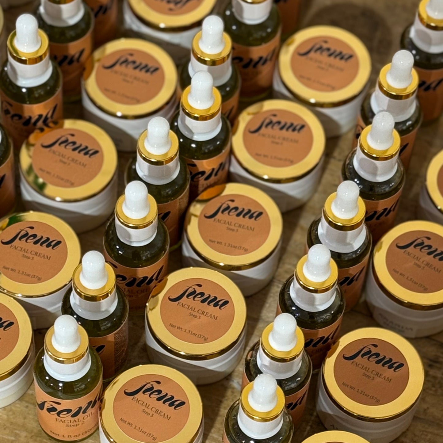 Facial Oil – Botanical Anti-Aging Blend with Rosehip & Black Raspberry Seed