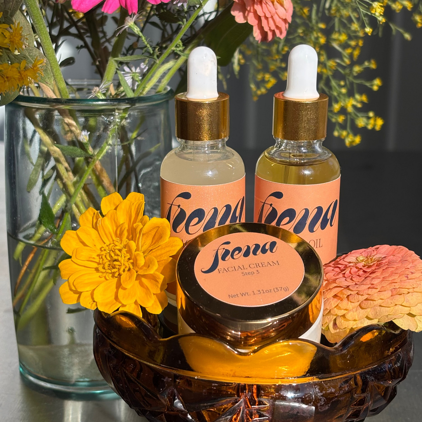 Anti-Aging Facial Cream – Deep Hydration, Firmness & Radiance