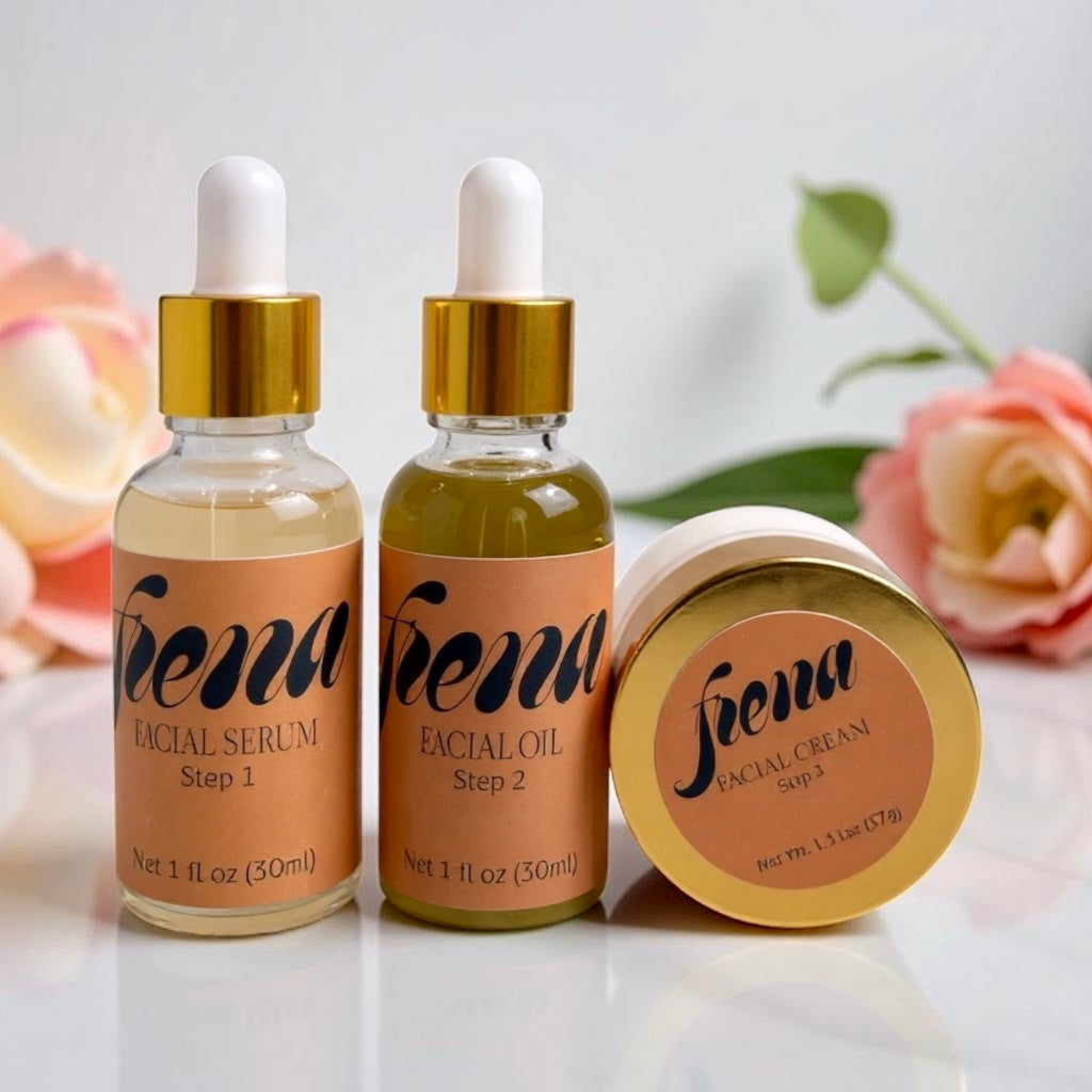 Hydrating Facial Serum for Crepey Neck, Fine Lines & Uneven Tone