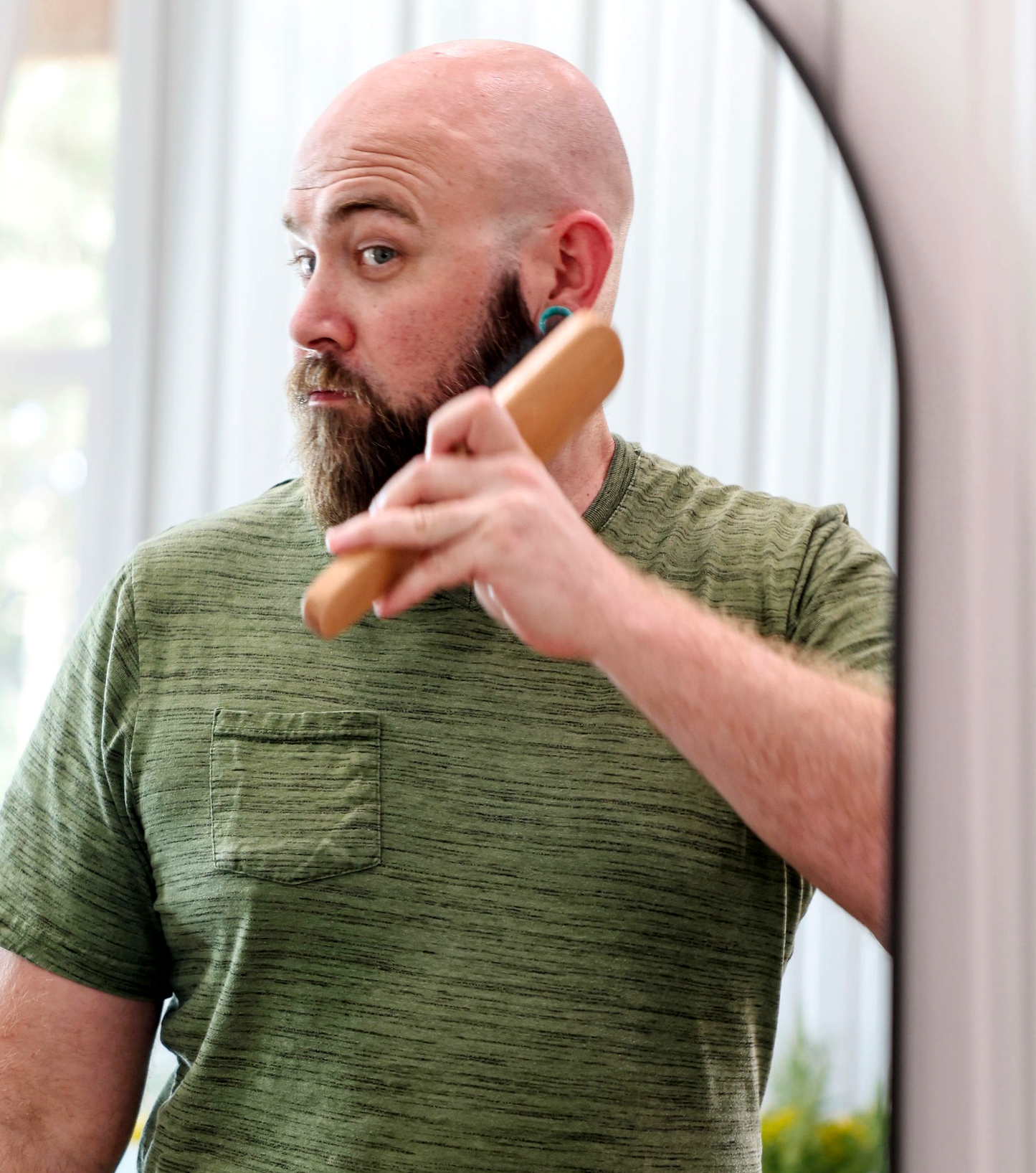 Tallow Beard Balm – Beard Conditioner for Strong, Healthy, Well-Groomed Beards 1.5oz