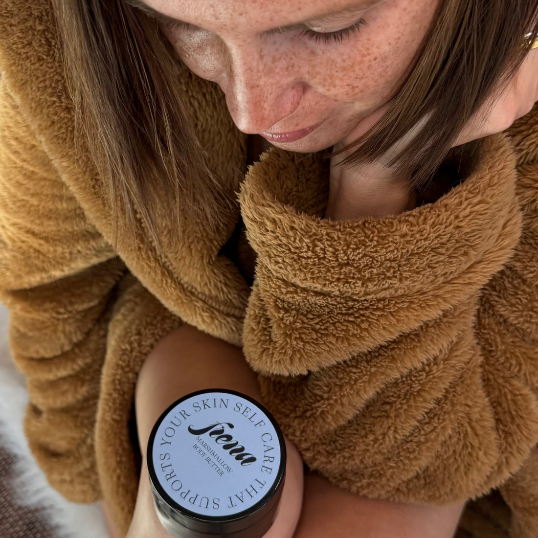 Why Body Butter Works Better Than Lotion in Winter: The Power of Marshmallow Body Butter