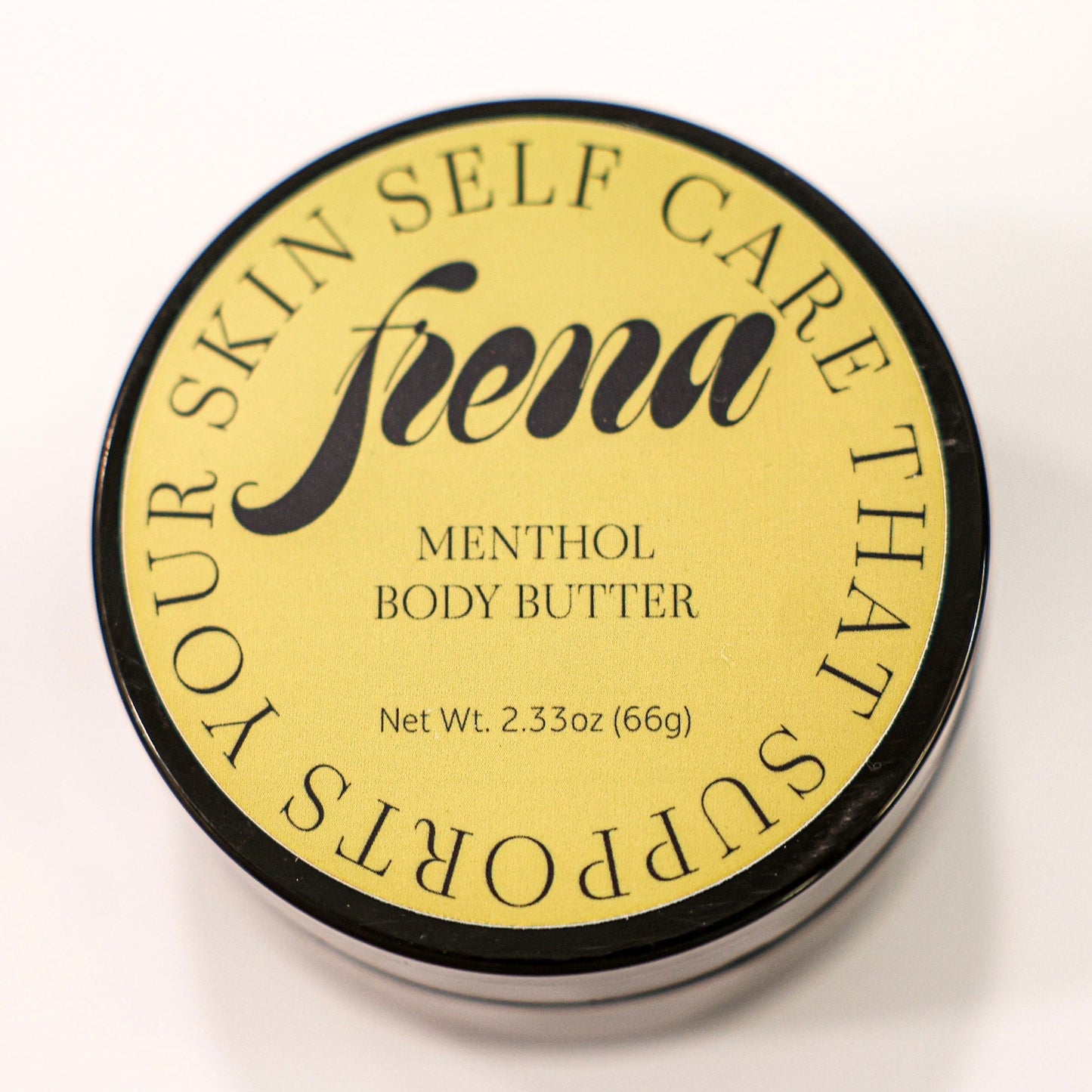 Menthol Body Butter – Cooling Herbal Infusion for Sore Muscles & Dry Skin