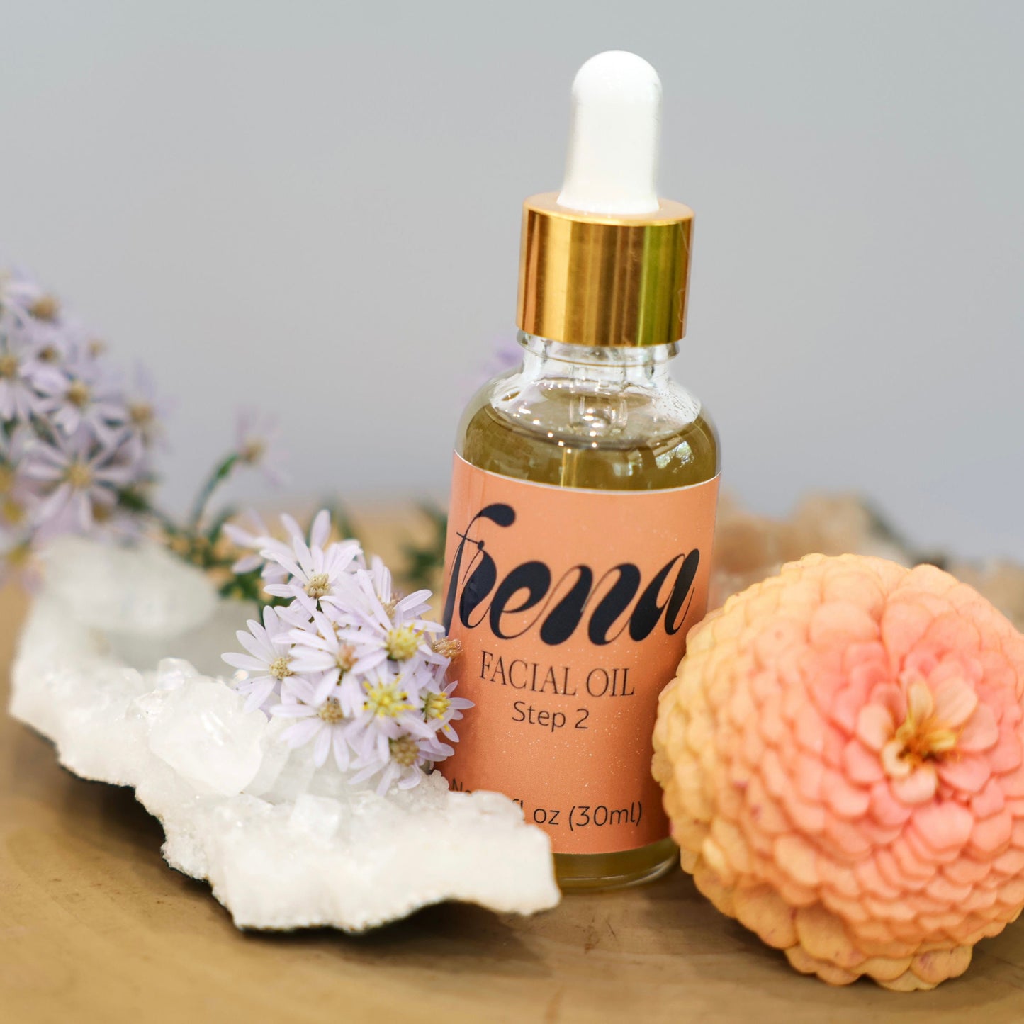 Facial Oil – Botanical Anti-Aging Blend with Rosehip & Black Raspberry Seed