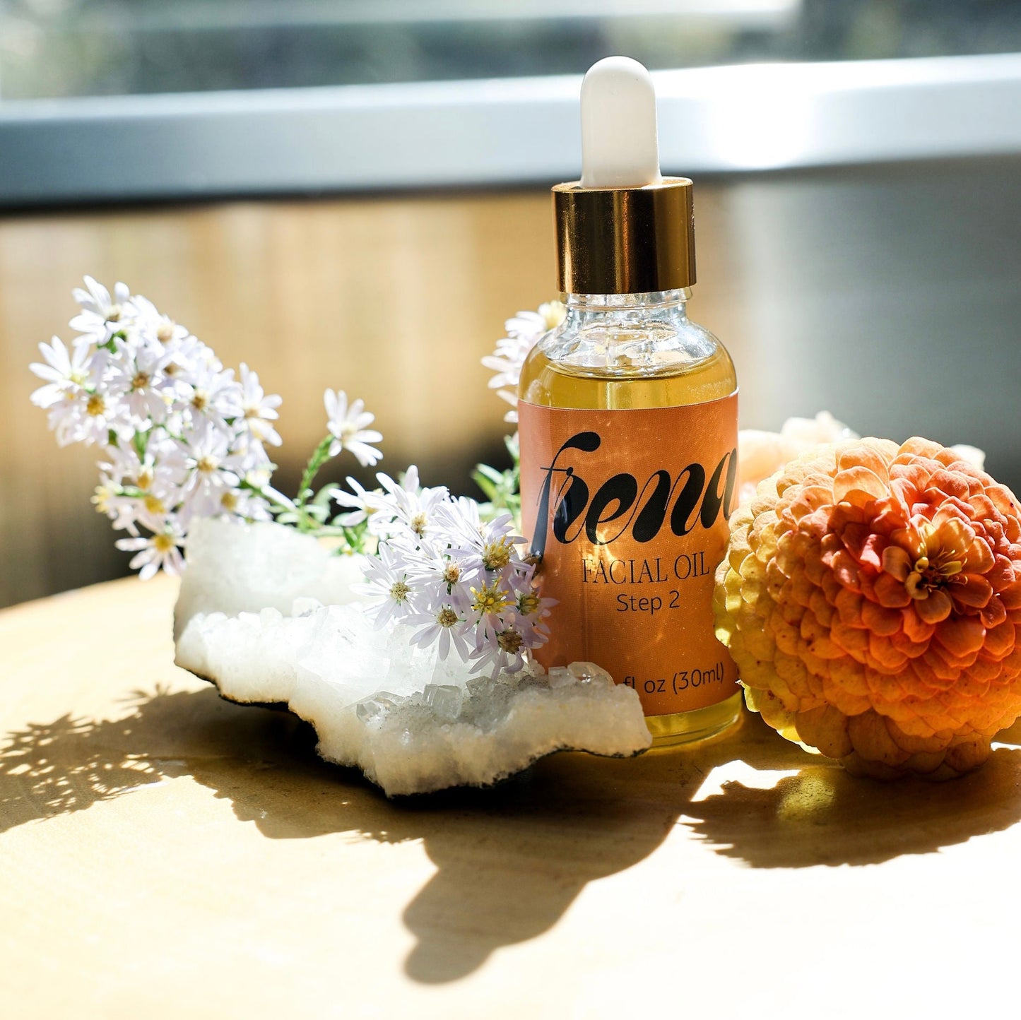 Facial Oil – Botanical Anti-Aging Blend with Rosehip & Black Raspberry Seed