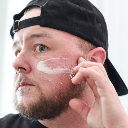 Face + Beard Fortifier – Lightweight Moisturizer & Beard Softener