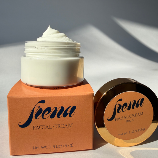 Step 3: Facial Cream – Daily Moisture for Dry Skin