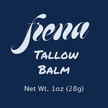 Menthol Tallow Balm