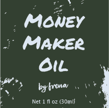 Money Maker Oil- For Men's Skin