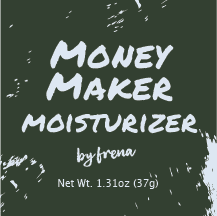 Money Maker Moisturizer- For Men's Skin