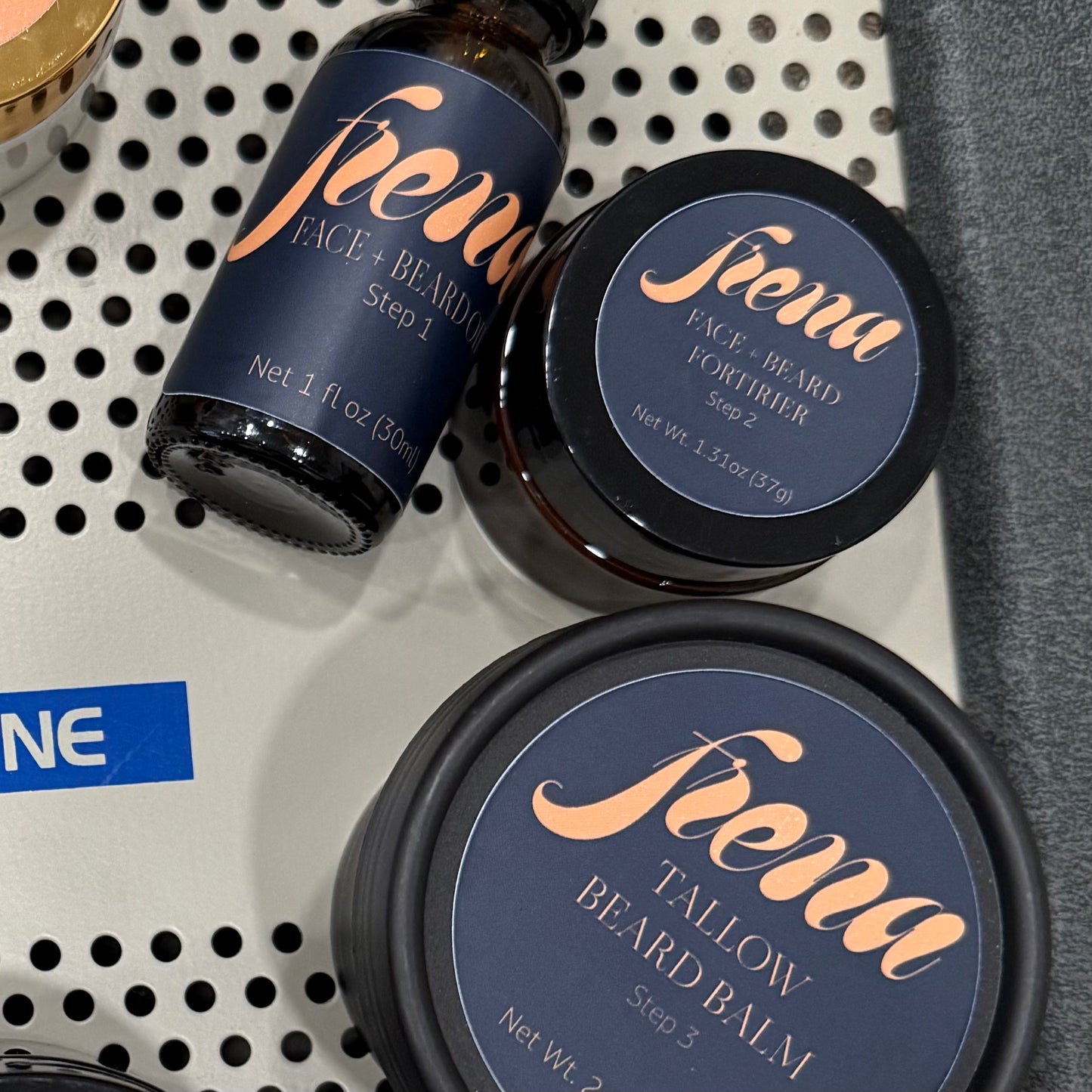 Face + Beard Oil – Conditioning Botanicals for Skin & Beard Health