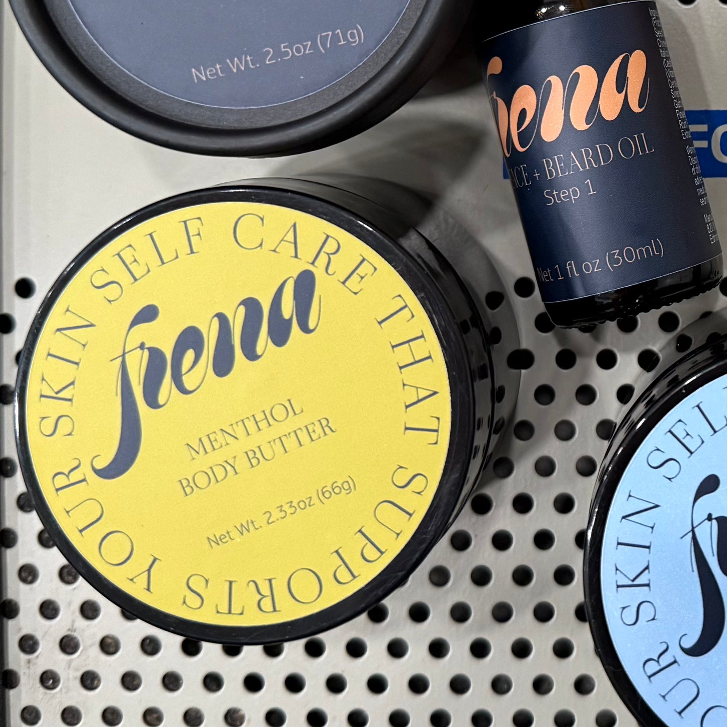 Menthol Body Butter – Cooling Herbal Infusion for Sore Muscles & Dry Skin