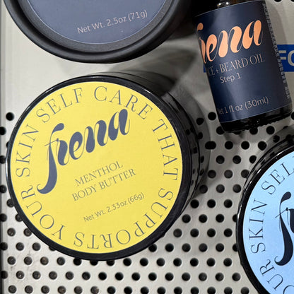 Menthol Body Butter – Cooling Herbal Infusion for Sore Muscles & Dry Skin