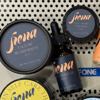 Tallow Beard Balm – Beard Conditioner for Strong, Healthy, Well-Groomed Beards