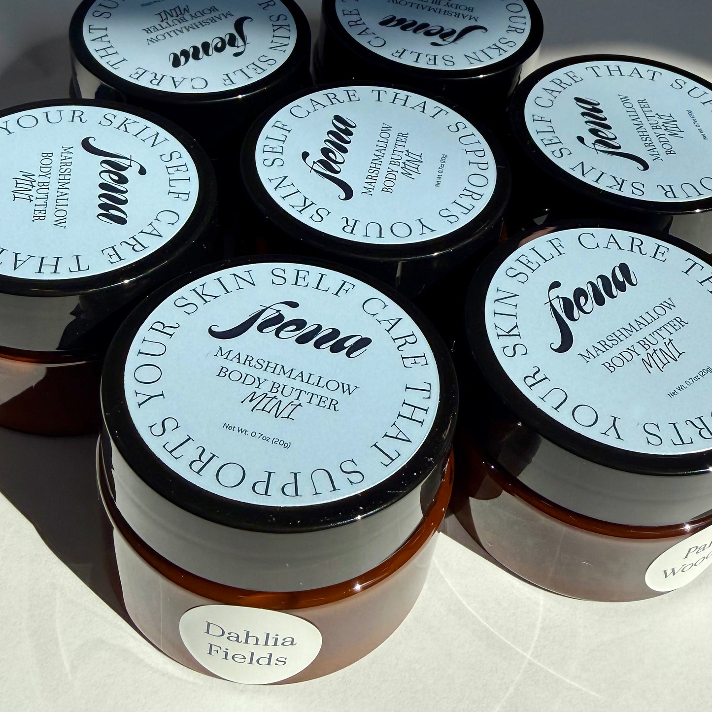 Marshmallow body butter in mini size 