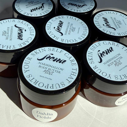 Marshmallow body butter in mini size 