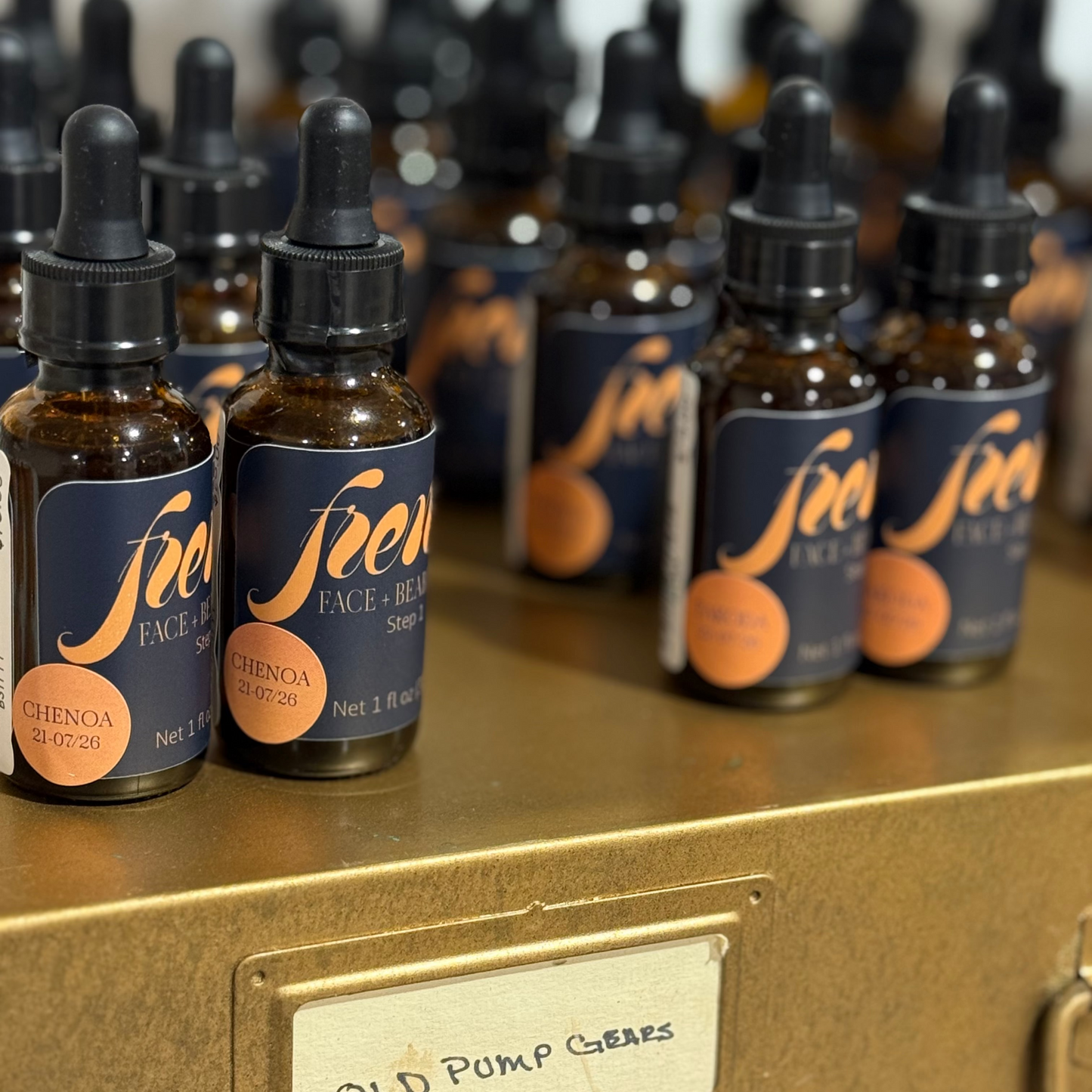Face + Beard Oil – Conditioning Botanicals for Skin & Beard Health