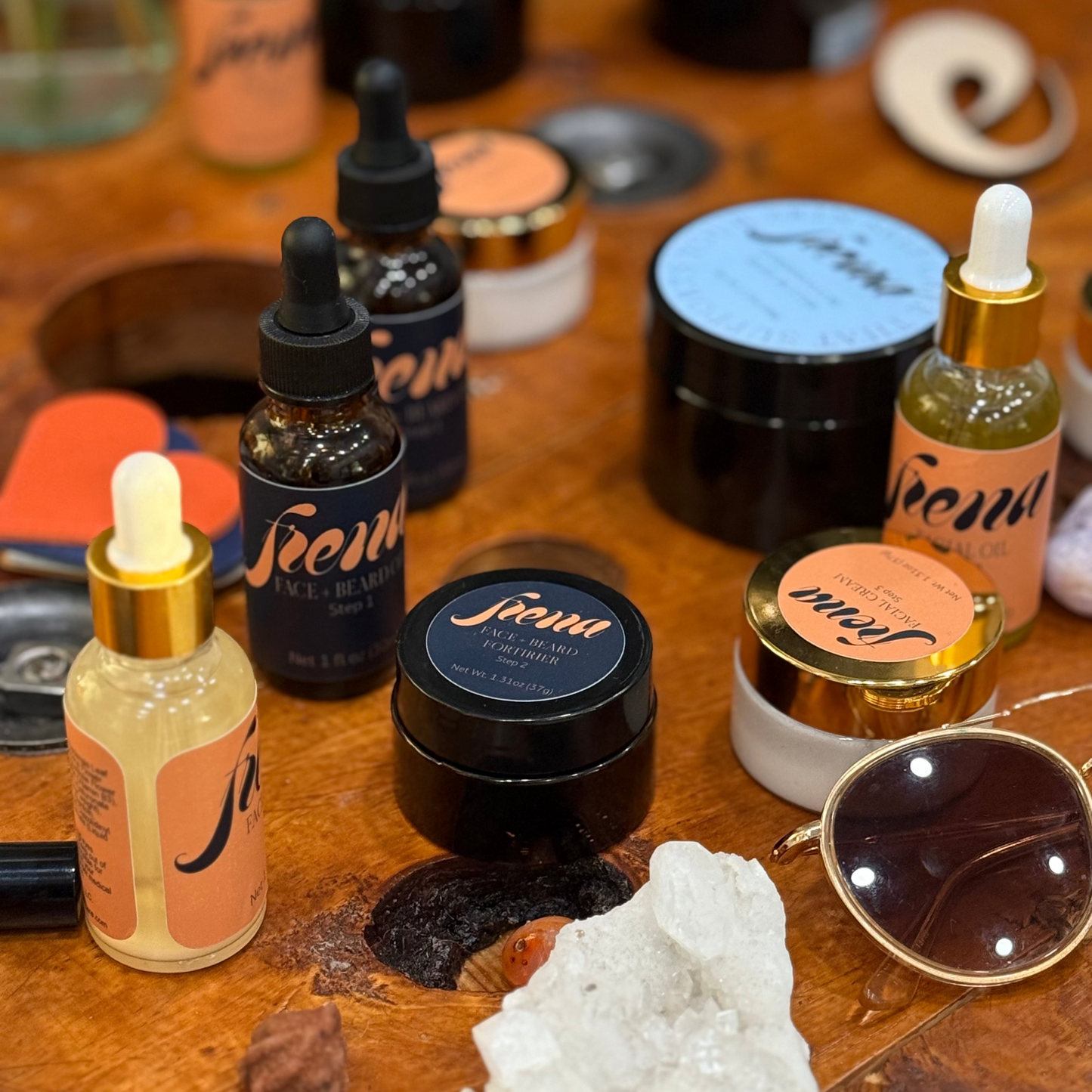 Face + Beard Fortifier – Lightweight Moisturizer & Beard Softener