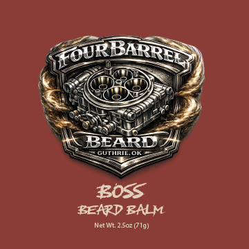 Boss Beard Balm | Condition, Control & Shape Your Beard