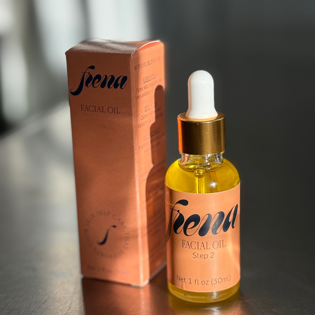 Step 2: Facial Oil – Lightweight Nourishment for Dry Skin