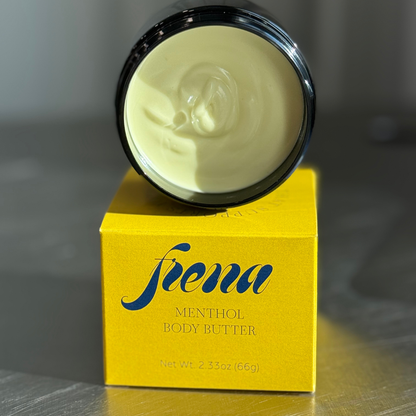 Menthol Body Butter | Cooling Moisture for Tired Areas
