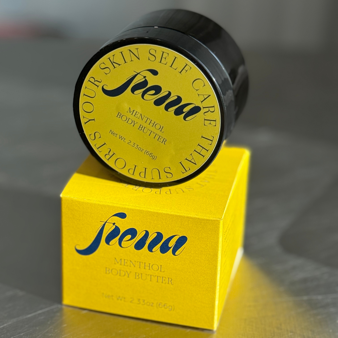 Menthol Body Butter | Cooling Moisture for Tired Areas