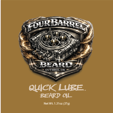 Quick Lube Beard Oil | Softening Beard Oil