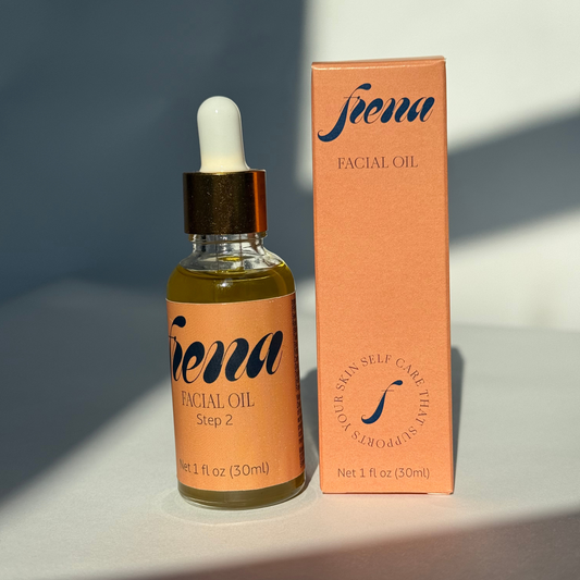 Step 2: Facial Oil – Lightweight Nourishment for Dry Skin